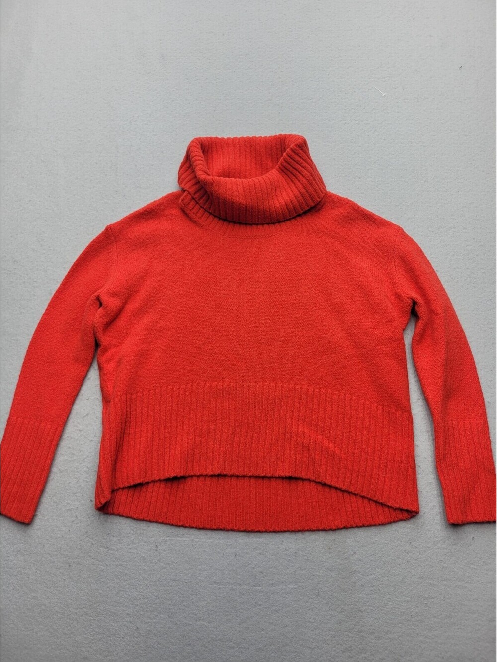 Rachel Zoe Women's Sweater Size XS Red Pullover Long Sleeve Solid Acrylic Blend